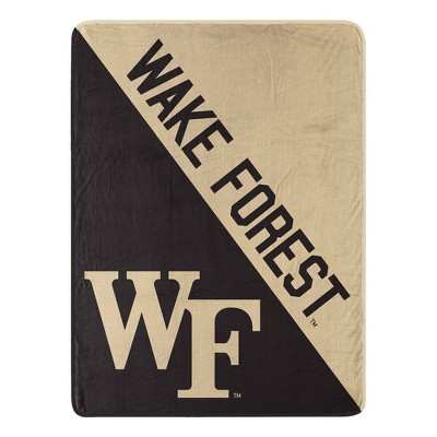 NCAA Wake Forest Demon Deacons 46"x60" Micro Throw Blanket