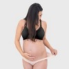 Kindred Bravely Grow With Me Maternity + Postpartum Hipster Underwear -  Black Xl : Target