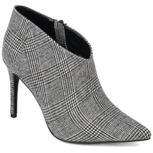 Journee Collection Womens Demmi Inside Zip Stiletto Booties - 1 of 4