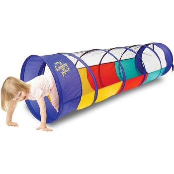 Kiddey Multicolored Play Tunnel, Fun & Healthy Exercise, Perfect for Muscle Development, Portable & Easy to Set Up
