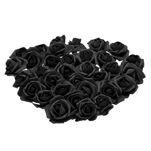 Unique Bargains Realistic Appearance Soft Texture Artificial Flower 100 Pcs - 1 of 4