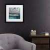 Trademark Fine Art - Zhou Chengzhou Under The Heat Matted Framed Art - 2 of 4