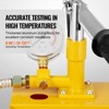 VEVOR Hydrostatic Test Pump, Max 25 bar/362 PSI, Single Valve Hydraulic Manual Water Pressure Tester Kit with Gauge 1.4 Gal Water Tank, Yellow - 4 of 4
