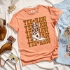 Simply Sage Market Women's Yeehaw Boot Short Sleeve Garment Dyed Tee - 3 of 3