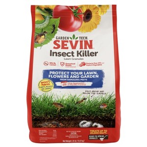 GardenTech Sevin Insect Killer, Granules - Case of 3 - 20 lb - 1 of 4