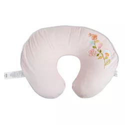 Boppy Luxe Feeding and Infant Support Pillow - Pink Sweet Safari