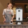 VEVOR Insulated Beverage Dispenser, 2.4 Gal/9.2L Stainless Steel Thermal Drink Server with Spigot & Temp Display, for Hot and Cold Drinks, Silver - 2 of 4