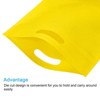 Unique Bargains Non-Woven Shopping Wedding Party Reusable Goodie Treat Tote Bag with Handles 24 Pcs - 4 of 4