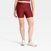 Women's Effortless Support Bike Shorts 6" - All In Motion™ - 4 of 4