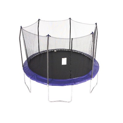 Skywalker Trampolines 12 Feet Round Trampoline with Enclosure - Blue