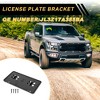Unique Bargains License Plate Bracket for Ford F-150 18-20 Plate No.JL3Z17A385BA with Screws 1 Set - 3 of 4