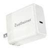 cellhelmet® 45-Watt Single USB-C® Power Delivery Wall Charger, White - 2 of 4