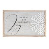 Melrose Framed Joy Wall Plaque (Set of 2) - image 3 of 4