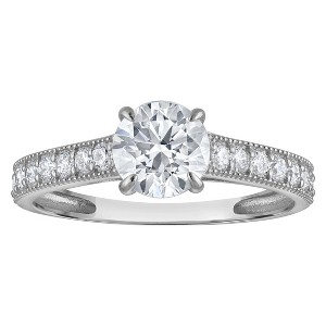 Naturalux 14K Gold 1.35 cttw Lab Grown Diamond Ring - 1 of 4