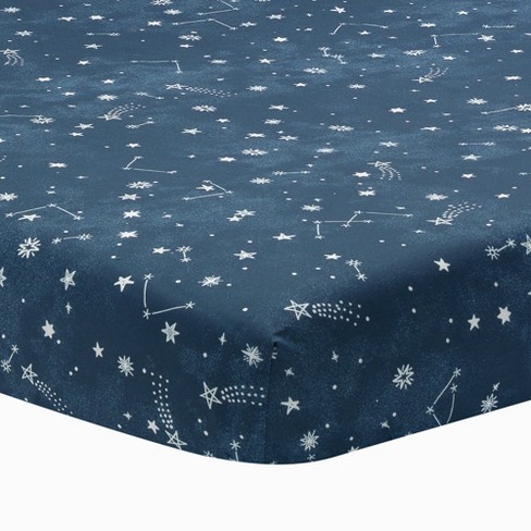 Galaxy crib outlet sheet