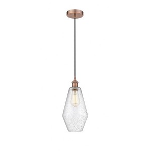 Cindyrella - 1 Light Mini Pendant In Industrial Style-14.75 Inches Tall and 7 Inches Wide - 1 of 1