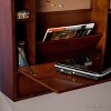 Benwick Wall Mount Laptop Desk - HO8290 - Brown - SEI - 3 of 4
