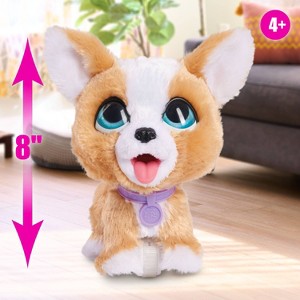 FurReal Friends 9" Poop-A-Lots Corgi Stuffed Animal - 1 of 4