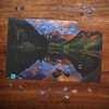 KI Puzzles Sunset Mountains 500 Piece Natures Beauty Jigsaw Puzzle - 3 of 4