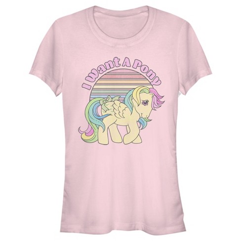 Women's My Little Pony Rainbow Dash Follow Your Own Rainbow T-shirt : Target