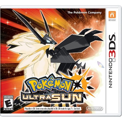 pokemon sun and moon nintendo 3ds