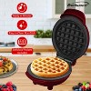 Brentwood 400-Watt 5-In. Non-Stick Mini Waffle Maker - 3 of 4