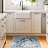 Area Rug Machine Washable Boho Carpet Non Slip Abstract Vintage Indoor - 2 of 4