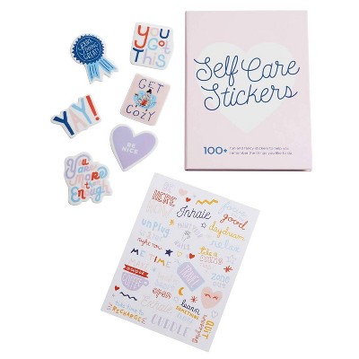 Eccolo Self Care Stickers