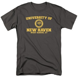Men's University of New Haven Official Circle Logo T-Shirt - 1 of 4