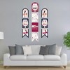 Big Dot of Happiness But First, Wine - Hanging Vertical Paper Door Banners - Wine Tasting Party Wall Decoration Kit - Indoor Door Decor - 2 of 4