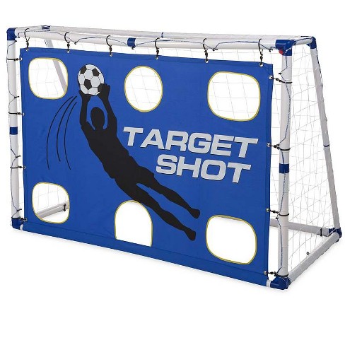 Hearthsong Goal For It Portable 3 In 1 Pro Style Soccer Trainer Goal Target