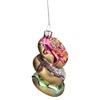 Northlight 4.25" Stacked Doughnuts Glass Christmas Ornament - image 2 of 4