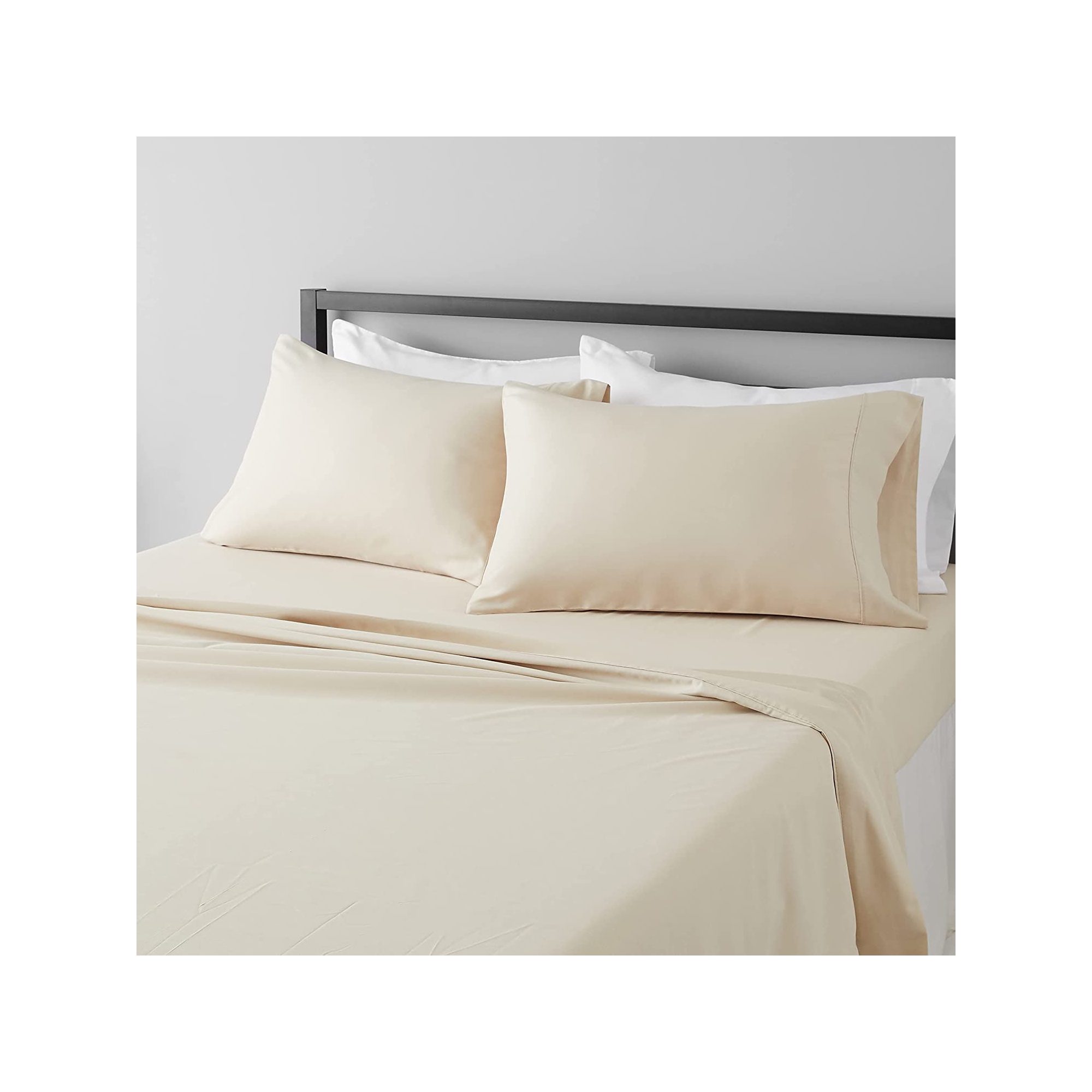 4-Piece Set: 100% Cotton 1000 Thread Count Deep Pocket Luxury Sheets