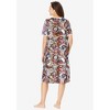Dreams & Co. Short T-Shirt Lounger - 3 of 4