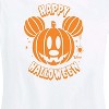 Women's - Disney - Mickey's Pumpkin Short Sleeve Graphic T-Shirt - 2 of 4