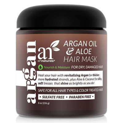 Artnaturals Argan Oil Hair Mask 8oz Target