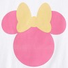 PATPAT Disney Mickey Mouse & Friends Minnie Toddler Girl Outfit Ruffle Sleeve T-Shirt  and Striped Leggings Girls Clothing Sets - 4 of 4