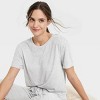 Women's Cooling Jersey Pajama T-Shirt - Auden™ - 3 of 4