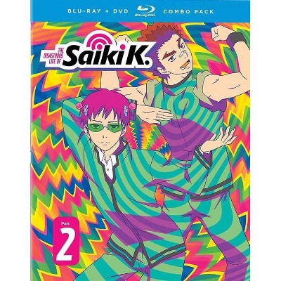  The Disastrous Life of Saiki K: Season One, Part Two (Blu-ray)(2017) 