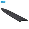 Unique Bargains Edge Guard Blade Protector Plastic 5" Utility Knife Sleeves Black - 3 of 4