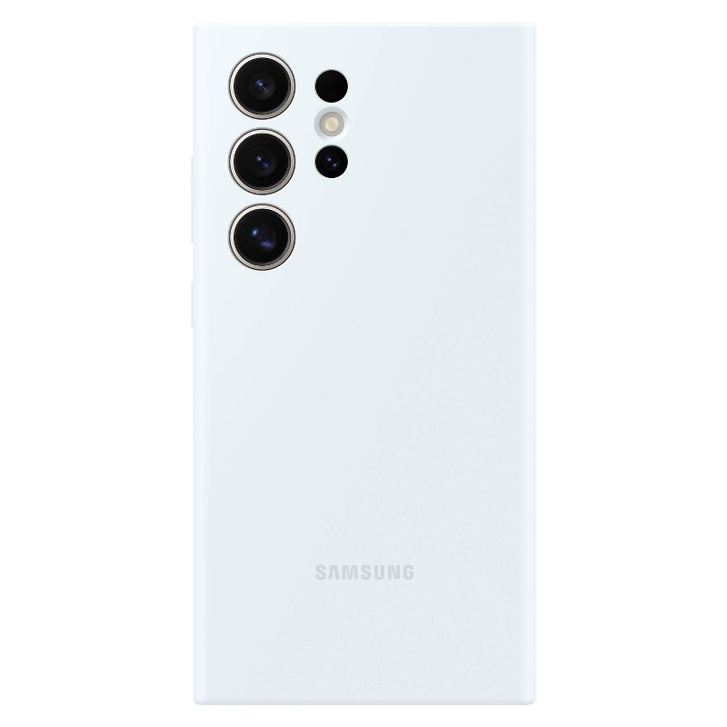 Samsung Galaxy S24 Ultra Silicone Case - White, 3 of 8