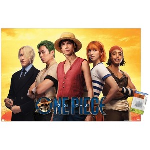 Trends International Netflix One Piece - Collage Unframed Wall Poster Prints - 1 of 4