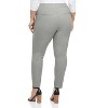Rekucci Curvy Woman Ease into Comfort Skinny Pants with Tummy Control | Pull-On Stretch Work Pants - 3 of 3