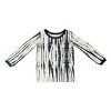 tiny knot co. Toddler Gender Neutral Buttery Soft Durable, Tagless Printed TENCEL Modal Pajama Set - 2 of 4