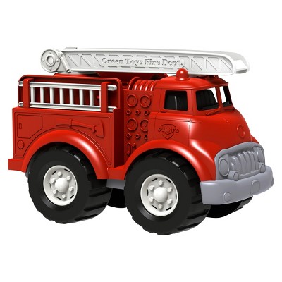 green toys pink fire truck