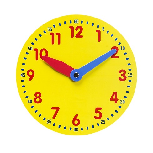 Didax Magnetic Demonstration Clock, 12