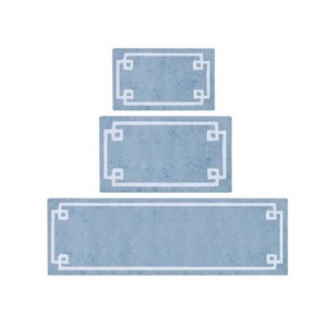 LunaLulinlk Cotton Tufted Bath Rug 20x30 - 1 of 4