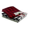 DII Asst Christmas Tree Farm Embellished Dishtowels Set/3 - 4 of 4
