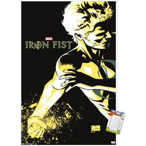Trends International Marvel Comics TV - Iron Fist - Promo Unframed Wall Poster Prints - 1 of 4