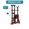 38.5in/60in/63in Gothic Halloween Cat Tree Tower With Coffin Bed, Top Perch, Spacious Condos, Spider Playthings, Comfy Hammock & Scratching Ladder - 2 of 4